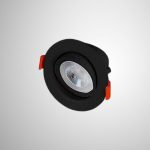 ATLANTİS-6W COB LED SİYAH KASA (1)